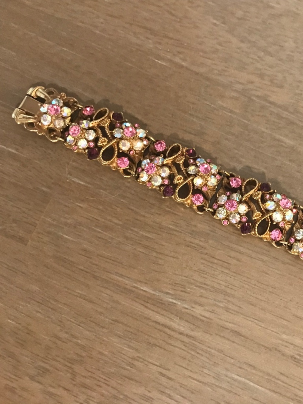 Vintage signed Florenza Bracelet